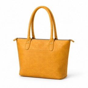 Leather Tote Bag Lady <b>Big</b> Shoulder Purse Womens <b>Handbag</b> Stylish Everyday Shopping Job Bag Gifts for Her Travel Carryall Bags New - Product Image 2