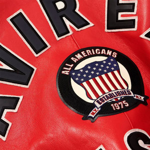 Best Manufacturing Custom Brand High Quality Men's Avirex <b>Winter</b> <b>Leather</b> <b>Jacket</b> Eco-Friendly Windproof High Street Front Logo - Product Image 5