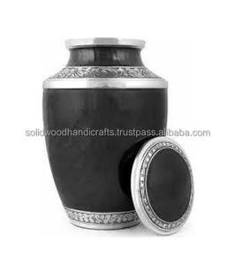 Urnas decorativas de latón para adultos, urnas hechas a mano para urnas funerarias para hombres y mujeres, urnas funerarias con alta calidad - Product Image 2