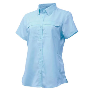 Camisetas de Pesca Deportivas para Mujer, Modernas y Cómodas, de Algodón y Spandex, en Colores de Moda - Product Image 4