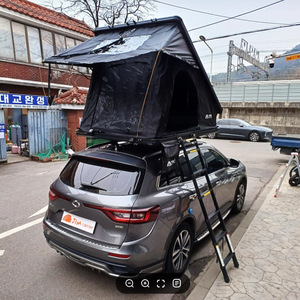 Tente de toit TRAP OVERLAND slim, très demandée, en aluminium, fabricant OEM, pour 4x4 tout-terrain, tente de toit GORE-TEX. - Product Image 3