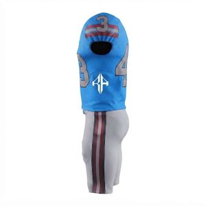 Conjunto de Jersey de Fútbol Americano para Hombre, Cuello en V, Estampado por Transferencia de Calor, 100% Poliéster, Cómodo para Todas las Temporadas, RIVIAN ATLANTIC - Product Image 4