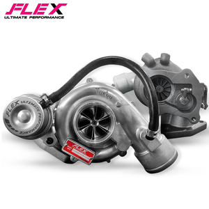 เทอร์โบชาร์จเจอร์ FLEX STREET 2KD-42 สำหรับ Toyota VIGO 2500 รุ่น 17201-30070, 17201-0L030 - Product Image 1