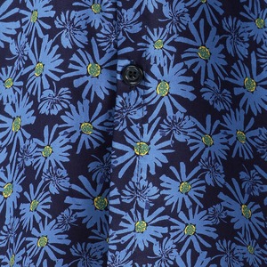 Chemises à imprimé par sublimation personnalisées, vêtements de plage, 100% coton, col rabattu, manches courtes, chemises hawaïennes pour hommes - Product Image 6
