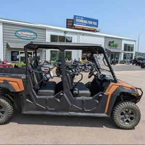 Ventes rapides ici : UTV Arctic Cat Prowler Pro Crew Ranch Edition 2021 POUR ADULTES - Product Image 1