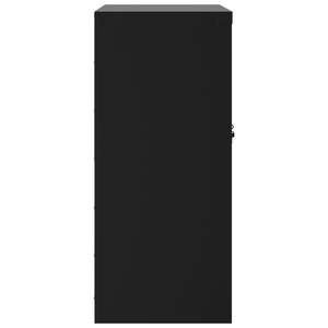 Archivador de Acero con Recubrimiento en Polvo Negro Mediano - Product Image 5