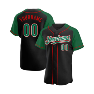 Customizable Baseball Jersey Black Light Blue Pink Sublimated Unisex Adult Short Sleeve Breathable 100% <b>Polyester</b> USA 2026 Team - Product Image 2