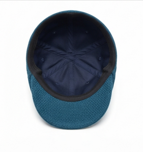 New Casual Retro Fashion Breathable mesh newsboy cap Unisex windproof peaked cap Casual retro ivy hat Summer cool flat cap - Product Image 4