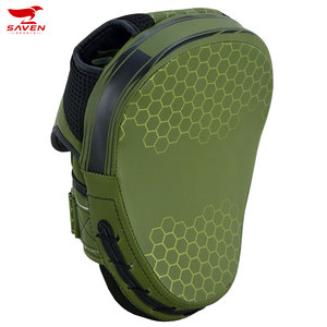 Customized Thai <b>Pads</b> High Quality Target <b>Pads</b> Professional Boxing <b>Focus</b> Mitts New <b>Focus</b> Mitts Leather <b>Focus</b> Mitts - Product Image 3