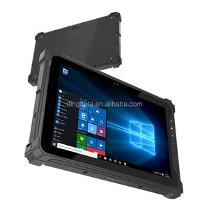 Tablet PC Industrial Dingdata E17TWP de <span class=keywords><strong>10</strong></span>.1 Pulgadas, Intel IP65 Resistente al Agua, 4G/3G/Wi-Fi, Pantalla Táctil Capacitiva FHD, 8GB 128GB, <span class=keywords><strong>Win</strong></span> 11 de <span class=keywords><strong>64</strong></span> bits - Product Image 2