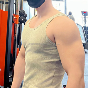 Lot de 3 débardeurs pour hommes 100% polyester à séchage rapide respirants légers et musclés - Product Image 2