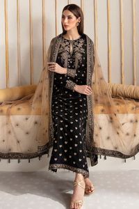 Vestidos de Fiesta Pakistaníes, Elegantes Trajes de 3 Piezas Bordados, Tallas y Colores Personalizados, Moda Tradicional - Product Image 6