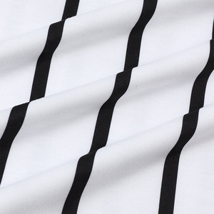 ผ้าคุณภาพสูง บริการ OEM ผู้ผลิตเสื้อยืดทรงเข้ารูป คอกลม ผ้าฝ้าย 100% เสื้อยืดผู้ชาย พร้อมบริการสกรีนโลโก้ตามสั่ง - Product Image 3