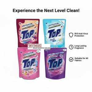 Paquete de Detergente en Polvo Ultra Clean Ecológico para Ropa, con Fragancia Floral Fresca, Superventas - Product Image 4