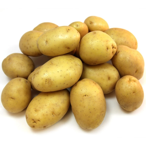 Pommes de terre fraîchement cuites de haute qualité, texture dure et salée, fournisseur en gros de 25 kg - Product Image 1