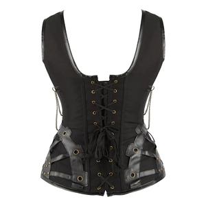 Wholesale Price Women Natural Leather Corset Premium Quality Adult Customized Logo OEM Service Standard Front Crocheted - Product Image 5