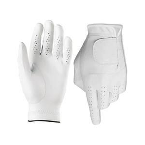 Guantes de Golf de Cuero Genuino Transpirables y Suaves con Logotipo Personalizado, Cierre de Hebilla, para Mano Izquierda/Derecha - Product Image 6