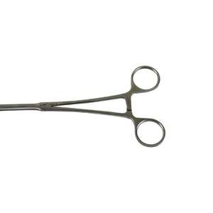 คีมผ่าตัดแบบโค้ง GS-DF-0010 ราคาส่งถูก คีมจับเลือดแบบเหล็ก คีมผสมหลอดเลือดแดง ใช้แรงมือ - Product Image 4