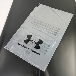 Garment Zipper <b>Bag</b> Designed for Apparel Storage and Transport with <b>Clear</b> Visibility and Durable Sealed Construction - Product Image 1