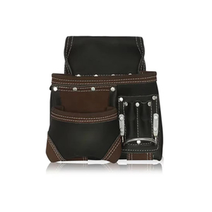 Wholesale Custom Design Top Selling Leather Tool Bags Solid Color Best Quality Cheap Price Leather Tool Bags - Product Image 6