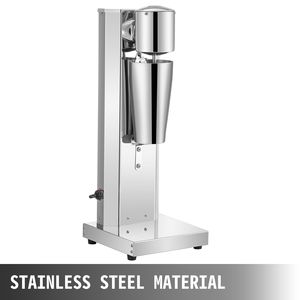 Frullatore Elettrico per Milkshake in Acciaio Inox 180W, Macchina Classica per Milkshake - Product Image 2