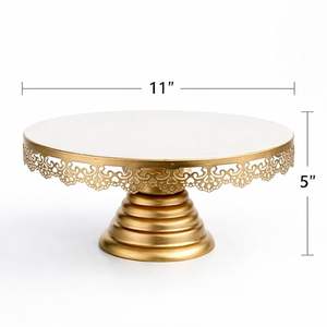 Support à gâteau réutilisable pour servir des desserts, présentoir élégant pour pâtisserie, fête et repas à domicile - Product Image 2