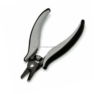 Pince à cheveux en acier inoxydable pour extensions de cheveux à la kératine, pour le coiffage - Product Image 2
