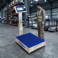 Báscula Inteligente SOHE de 800 kg con Pantalla Táctil Capacitiva, Construcción Metálica Basada en Android, Integración OEM/ODM con ERP y POS