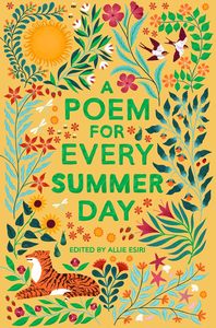 Un poema para cada día de verano de Allie Esiri, libro en inglés de bolsillo, poesía para la temporada de verano y libro de reflexión - Product Image 3