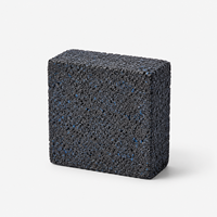 Bloc de nettoyage en caoutchouc pour raquette de pickleball - Durable et personnalisable pour adultes, élimine rapidement la saleté, les éraflures, les marques et les résidus