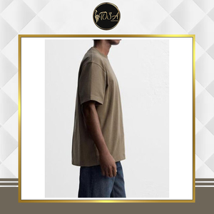 Camiseta de Algodón para Hombre, Estilo Casual, Simple, Oversize, de Verano, de Calidad Superior, la Más Vendida, a un Precio Atractivo - Product Image 4