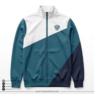 Mawra Veste coupe-vent imperméable pour homme, veste de sport légère et respirante, patchwork, pour la course à pied et les voyages - Product Image 3