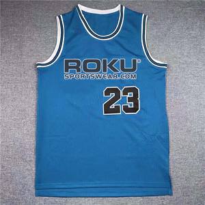 OEM Custom Design Unisex Quick Dry Basketball Uniform Men's Sportswear with Logo Printed New Set <b>Model</b> - Product Image 1