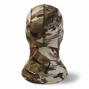 Pasamontañas Transpirable de Camuflaje para Caza, Máscara Facial Completa, Equipo Táctico, Protector de Cuello a Prueba de Viento, Gorro de Camuflaje para Exteriores - Product Image 6