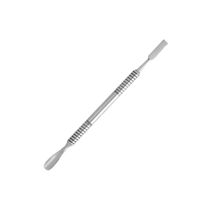 Stainless Steel Double Ended Cuticle Pusher Flat And Rounded Tips For Manicure And <b>Pedicure</b> Care Multi Purpose Personal Grooming - Product Image 3
