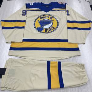 Camisetas de Hockey sobre Hielo de Poliéster Personalizadas OEM, Sublimación Digital Deportiva, Bordado Tackle Twill, Modelo EWS0002, 260g, Todas las Tallas, Eoin - Product Image 1