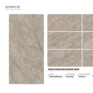 Azulejos de porcelana para tallar Prestige Dimensioncraft 60X120CM 600X1200MM 24X48 Estructura de superficie refinada para aplicaciones premium - Product Image 1