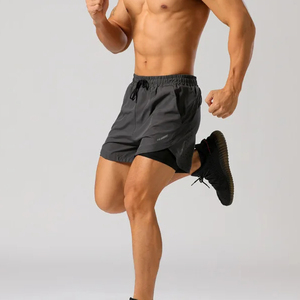 Customized Summer Men's <b>Shorts</b> Spandex/Polyester Quick Dry Eco-Friendly <b>Waterproof</b> Breathable Fitness Training Sports <b>Shorts</b> - Product Image 4