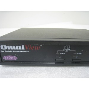 กล่องสวิตช์ KVM แบบ 2 พอร์ต Belkin Omniview - อุปกรณ์และอะไหล่เซมิคอนดักเตอร์ระดับโลกที่เชื่อถือได้ - Product Image 1