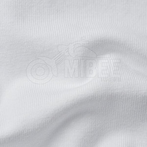 MIBEE <b>Men's</b> <b>White</b> Tank Top Breathable Quick Dry Polyester Cotton Gym Fitness Workout <b>Vest</b> - Product Image 4