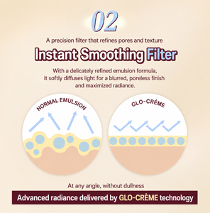 MAKEHEAL Glow Butter Mesh Cushion Sunscreen Korean <b>Foundation</b> SPF50+ PA++++ 4 Shades Glow Base K-Beauty 15g - Product Image 6