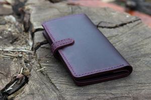 Popular Men's Long Wallet Leather Men's Wallet Bolsillos al por mayor Teléfono - Product Image 3