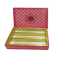 Boîtes d'emballage de conception traditionnelle Sweet au prix de gros disponible à bas prix par le vendeur et l'exportateur indiens