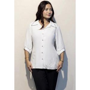 Camisa Elegante para Oficina para Mujer con Tela Suave y Transpirable, Compre Directamente del Proveedor - Product Image 1