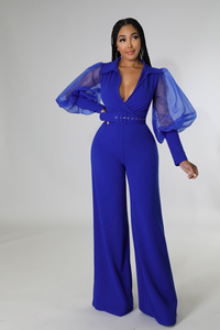 Combinaison courte décontractée pour femme, respirante, écologique, avec cordon de serrage à la taille, légère, confortable, en polyester/coton, une pièce - Product Image 5