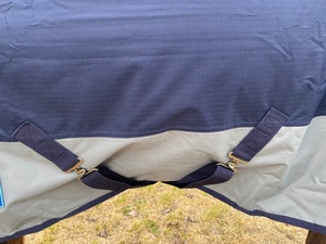 Manta de hoja Combo de nuevo estilo para <span class=keywords><strong>caballos</strong></span>, Productos Ecuestres impermeables, alfombras transpirables, gran oferta - Product Image 4