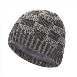Gorro de Jacquard Personalizado Unisex, Ropa de Invierno Personalizada, 100% Lana, Ajustable, de Secado Rápido, Gorras para Exteriores, Modernas y a la Moda - Product Image 1