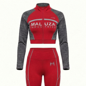 Chándal Deportivo de Verano Personalizado Premium, Delgado, para Entrenamiento en Gimnasio, de Secado Rápido, Transpirable y Ligero, Proveedor Mayorista - Product Image 1