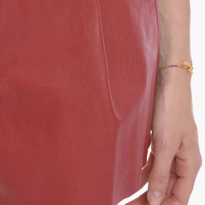 Shorts en cuir respirants taille haute pour femmes, tendance du moment, meilleur fournisseur, vente en gros, nouvelle mode - Product Image 6