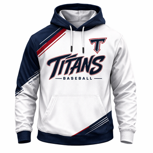Fabricante de Sudaderas Personalizadas para Equipos Deportivos |   Sudaderas con Capucha para Sublimación al por Mayor con Logotipo Frontal |   Sudaderas con Capucha Unisex OEM 100% Algodón Felpa - Product Image 3
